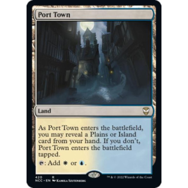 Port Town | Streets of New Capenna Commander