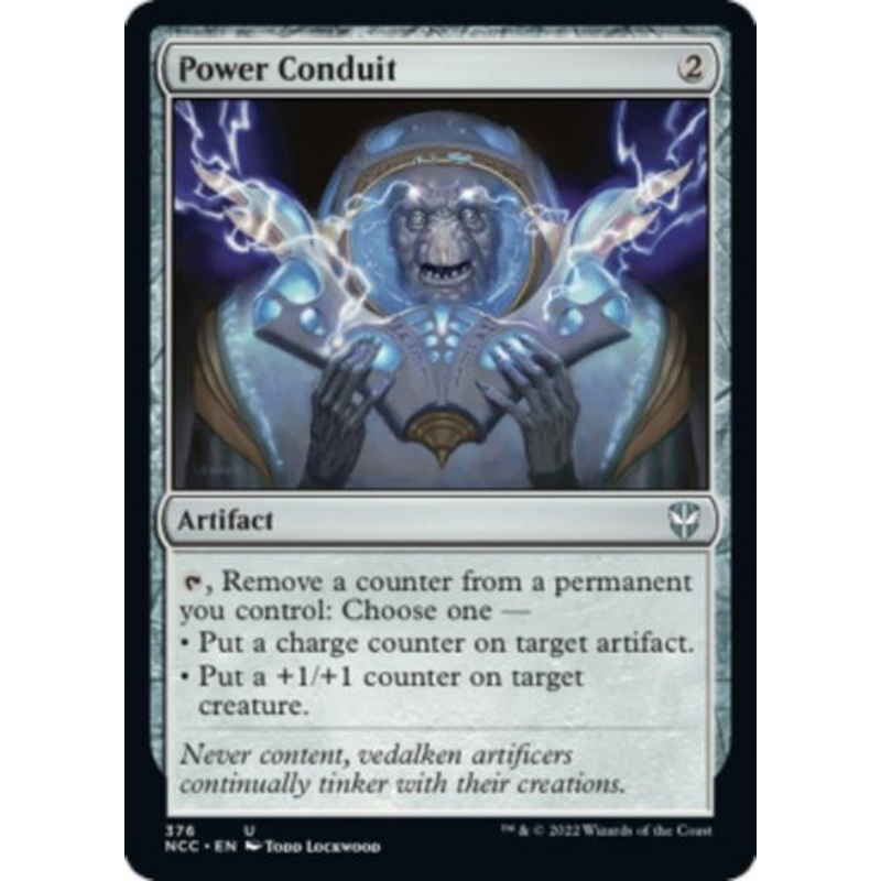 Power Conduit | Streets of New Capenna Commander