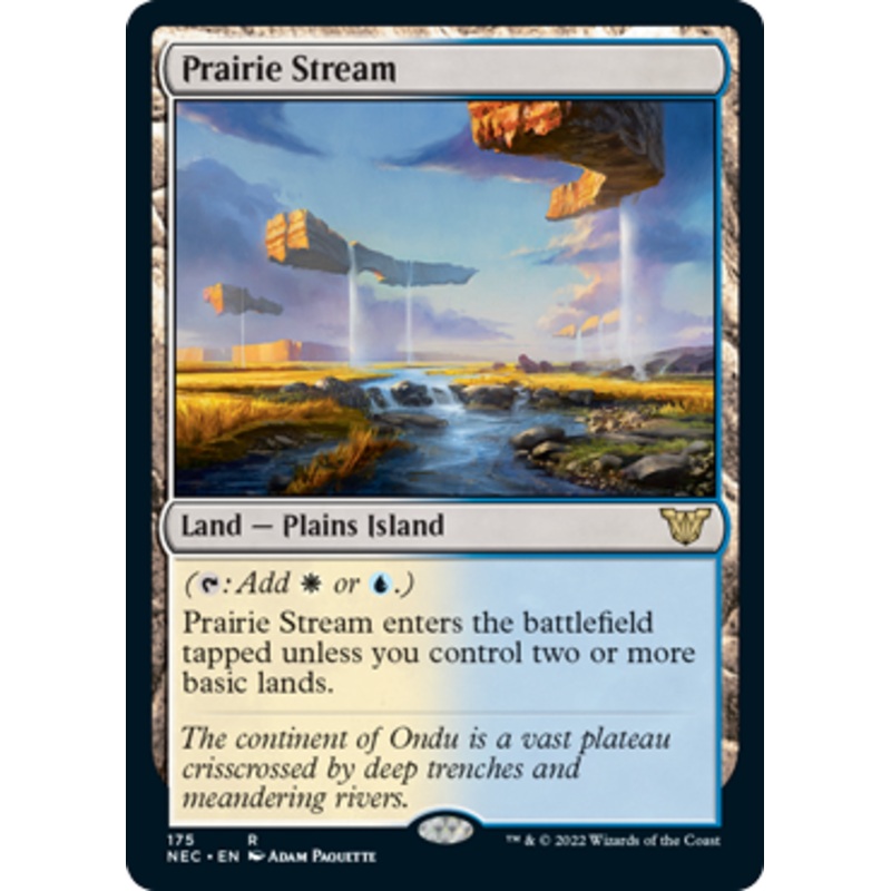 Prairie Stream | Kamigawa: Neon Dynasty Commander