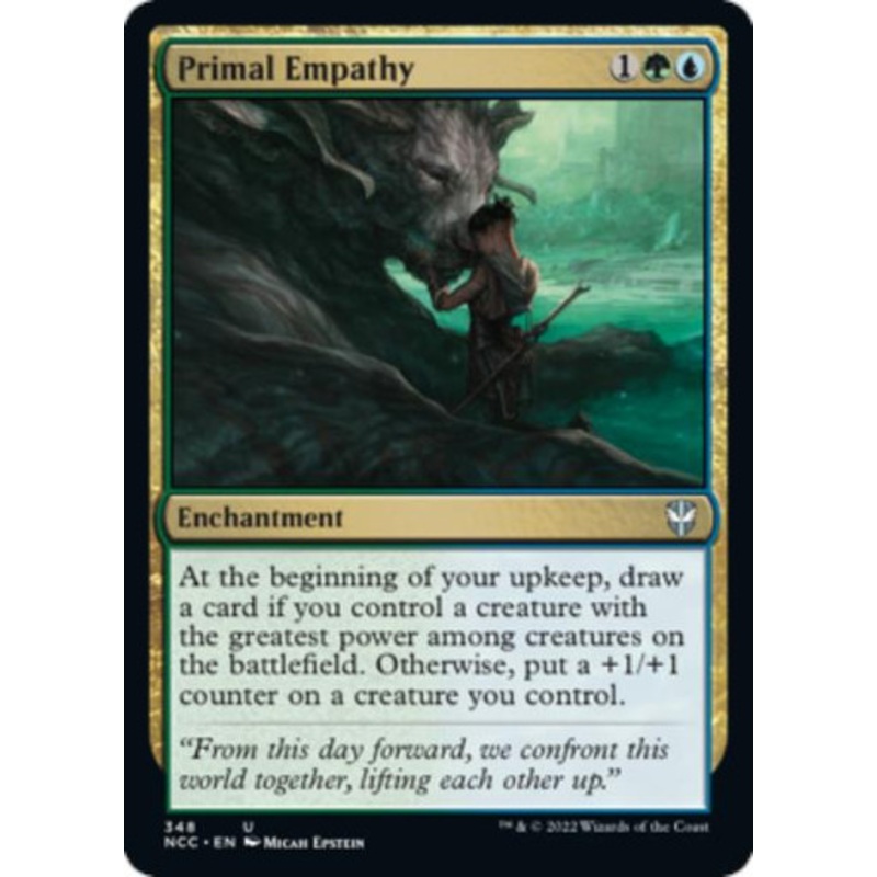 Primal Empathy | Streets of New Capenna Commander