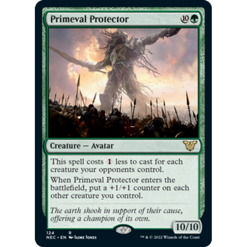 Primeval Protector | Kamigawa: Neon Dynasty Commander
