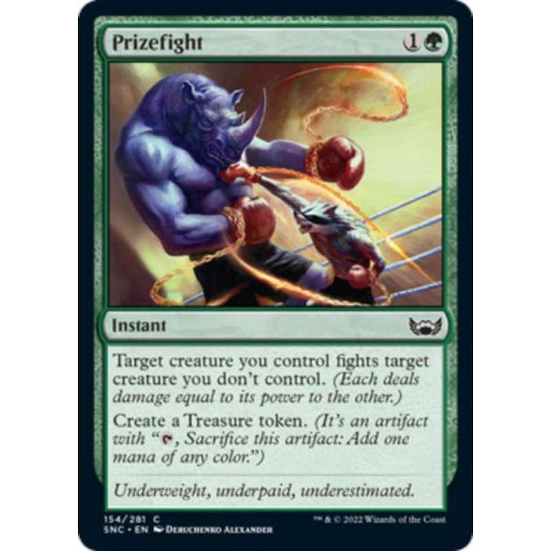 Prizefight | Streets of New Capenna