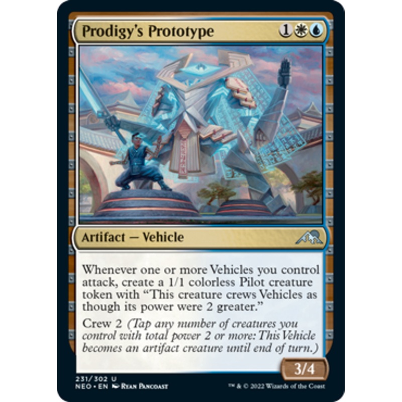 Prodigy's Prototype (foil) | Kamigawa: Neon Dynasty