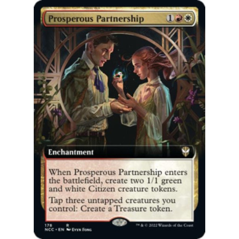Prosperous Partnership (Extended Art)