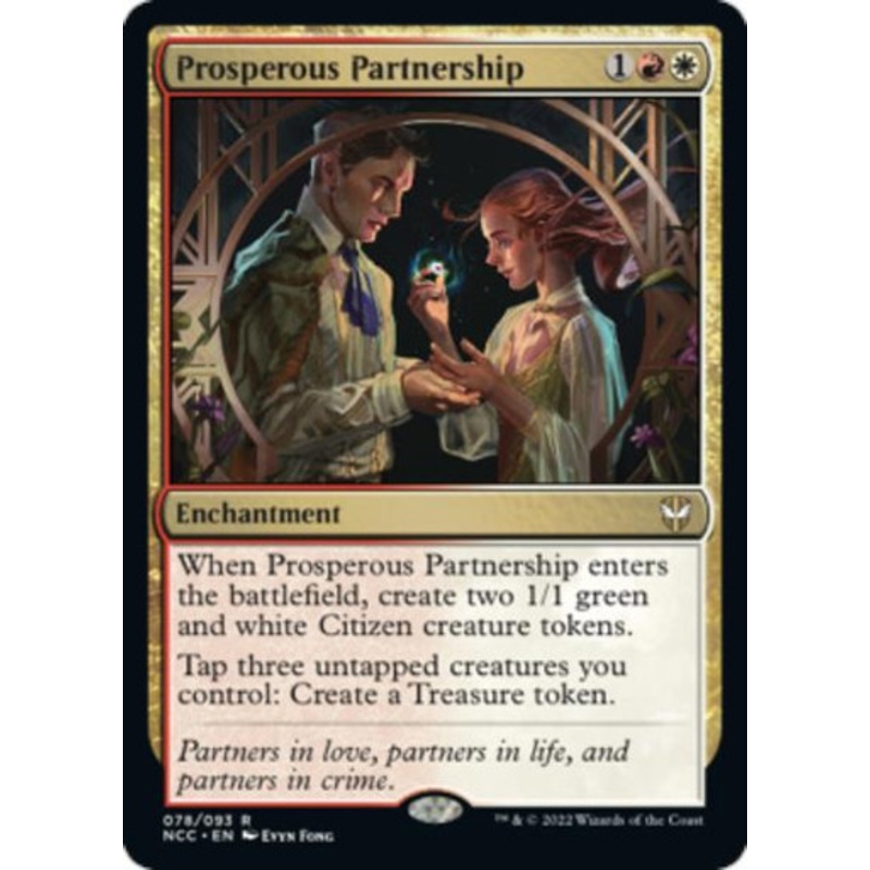 Prosperous Partnership | Streets of New Capenna Commander