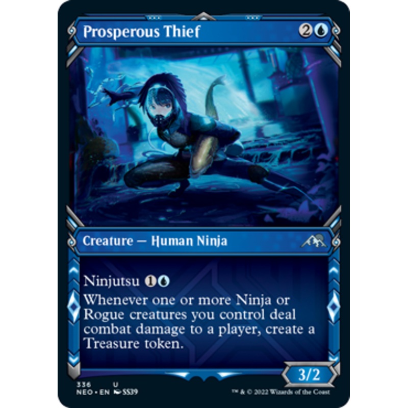 Prosperous Thief (Ninja Frame) (foil)