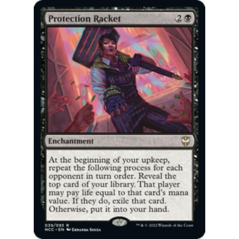 Protection Racket | Streets of New Capenna Commander