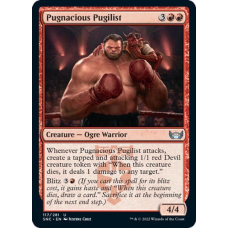Pugnacious Pugilist | Streets of New Capenna