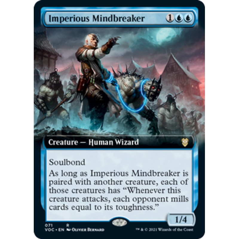 Imperious Mindbreaker (Extended Art) | Innistrad: Crimson Vow Commander