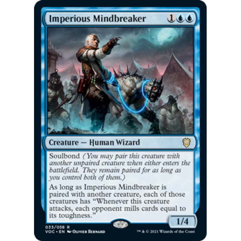 Imperious Mindbreaker | Innistrad: Crimson Vow Commander