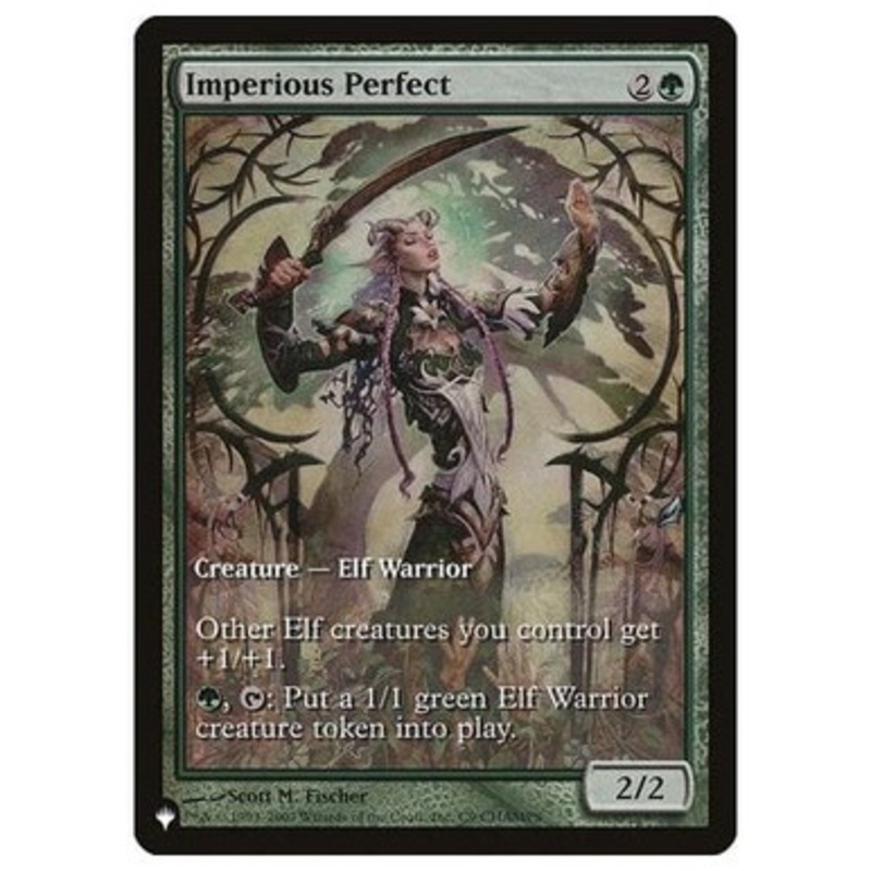 Imperious Perfect (Extended Art Promo) (The List Reprint)