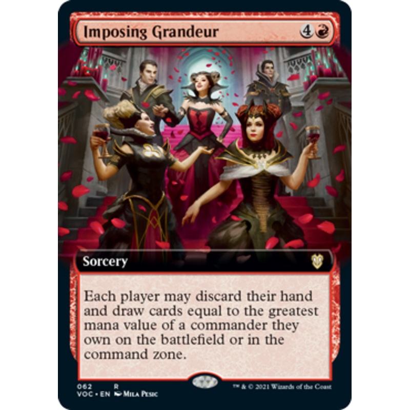 Imposing Grandeur (Extended Art)