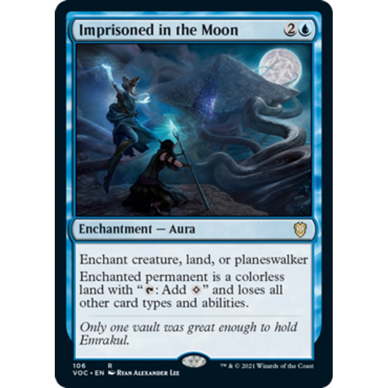 Imprisoned in the Moon