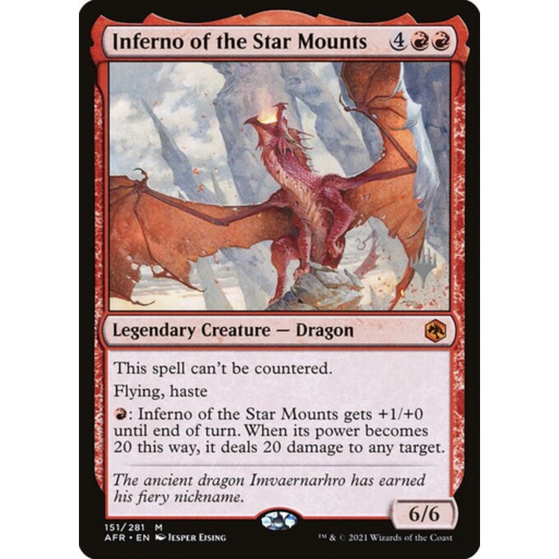 Inferno of the Star Mounts (Promo Pack non-foil)