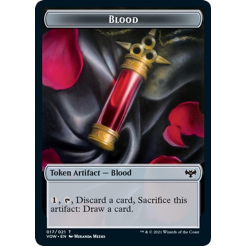 Innistrad: Crimson Vow - Blood Token | Innistrad: Crimson Vow