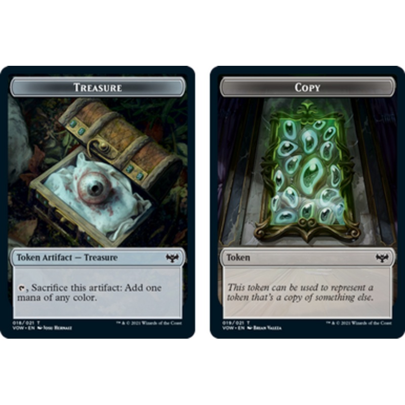 Innistrad: Crimson Vow - Copy // Treasure Token (foil) | Innistrad: Crimson Vow