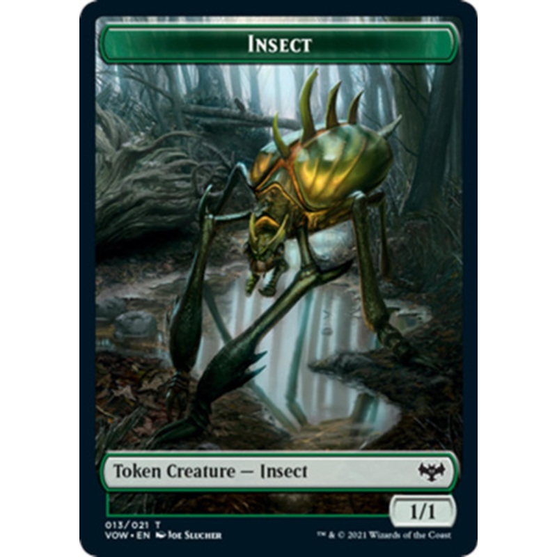 Innistrad: Crimson Vow - Insect Token