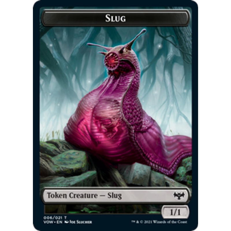 Innistrad: Crimson Vow - Slug Token