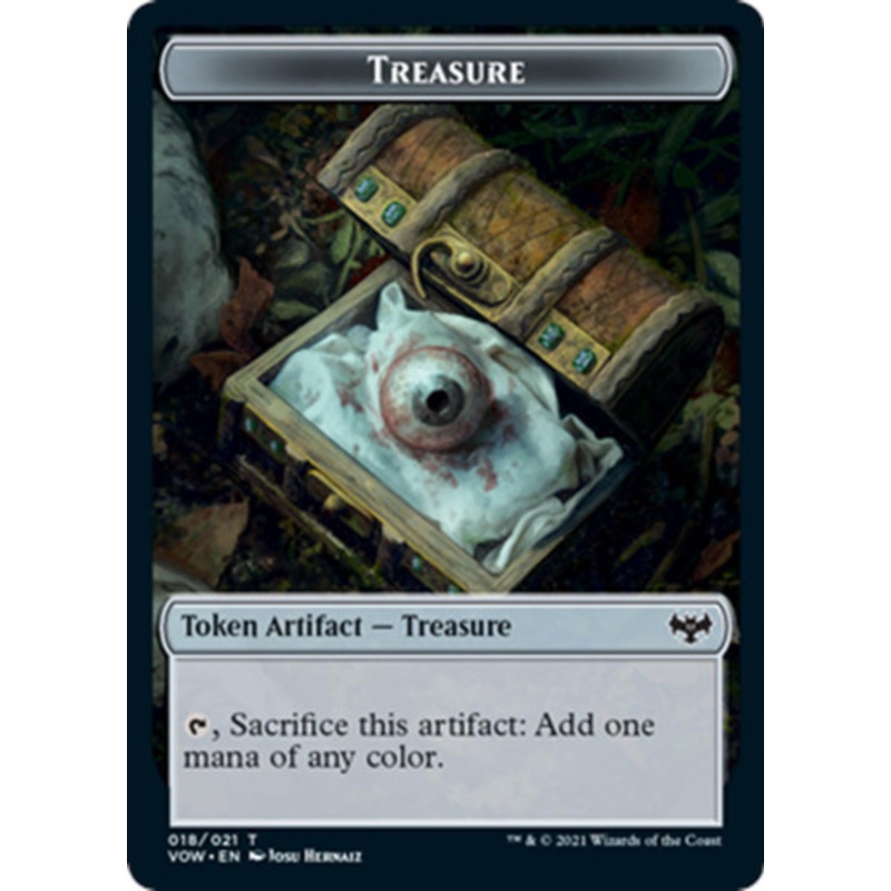 Innistrad: Crimson Vow - Treasure Token | Innistrad: Crimson Vow