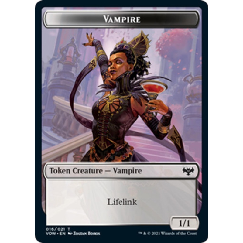 Innistrad: Crimson Vow - Vampire Token (#16) | Innistrad: Crimson Vow
