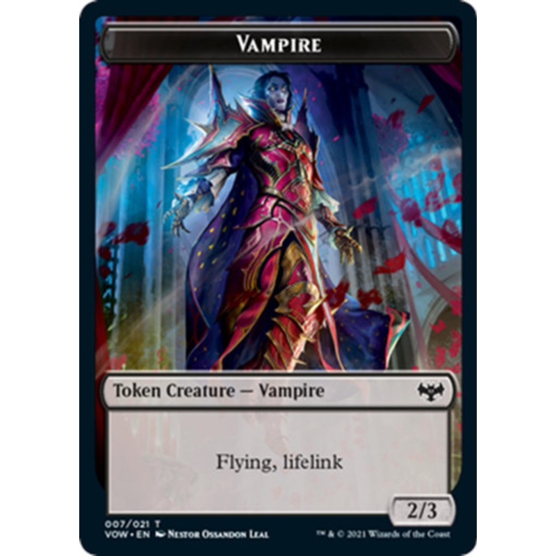 Innistrad: Crimson Vow - Vampire Token | Innistrad: Crimson Vow