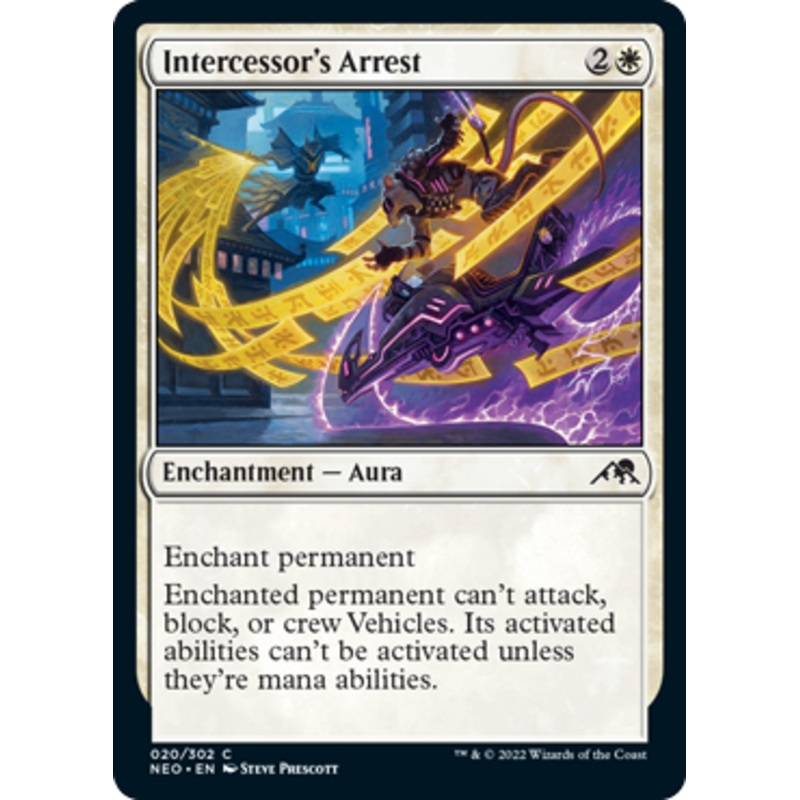 Intercessor's Arrest | Kamigawa: Neon Dynasty