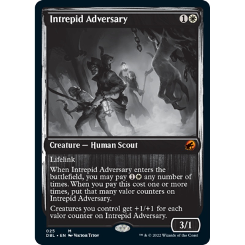 Intrepid Adversary (foil)