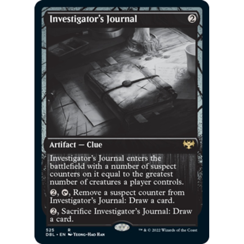 Investigator's Journal | Innistrad: Double Feature