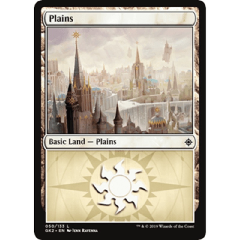 Plains (#50) Orzhov Guild Kit - Plains