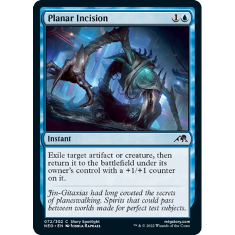 Planar Incision | Kamigawa: Neon Dynasty
