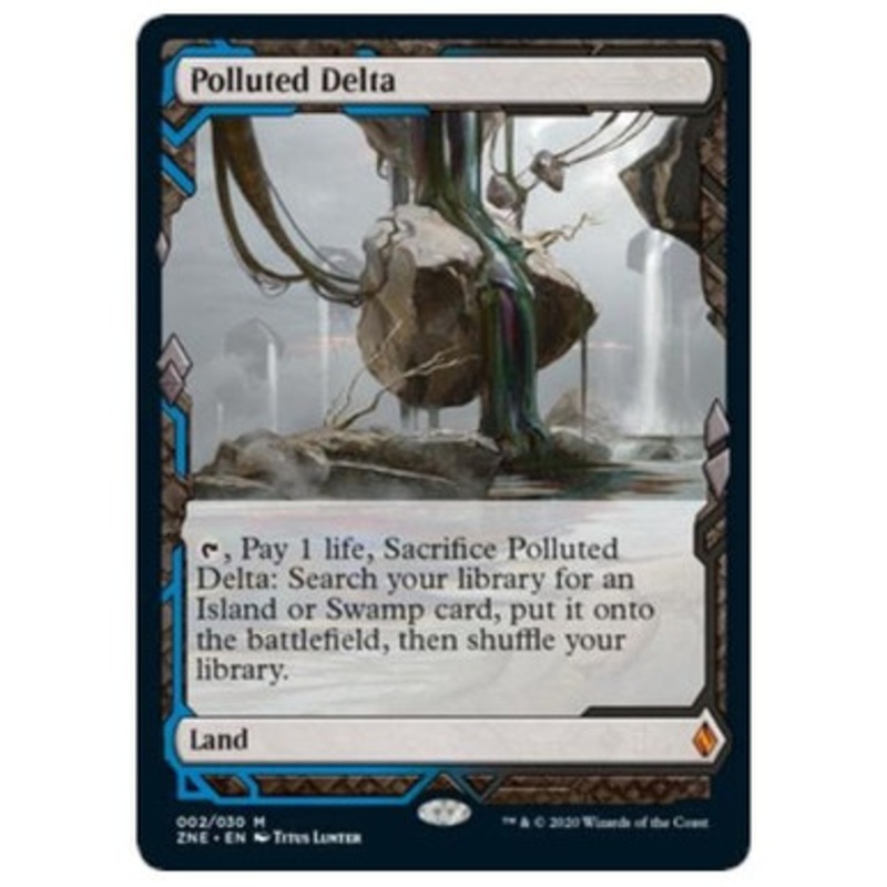 Polluted Delta (Zendikar Expedition)