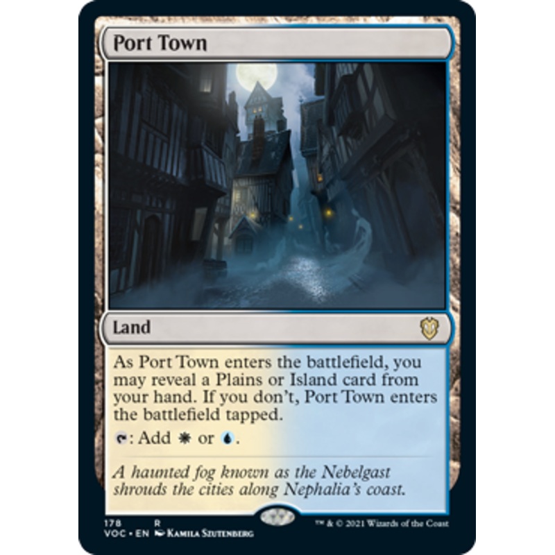 Port Town | Innistrad: Crimson Vow Commander