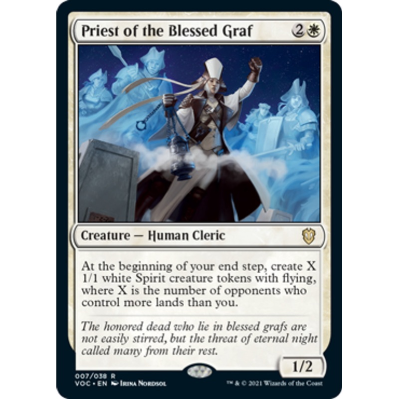 Priest of the Blessed Graf | Innistrad: Crimson Vow Commander