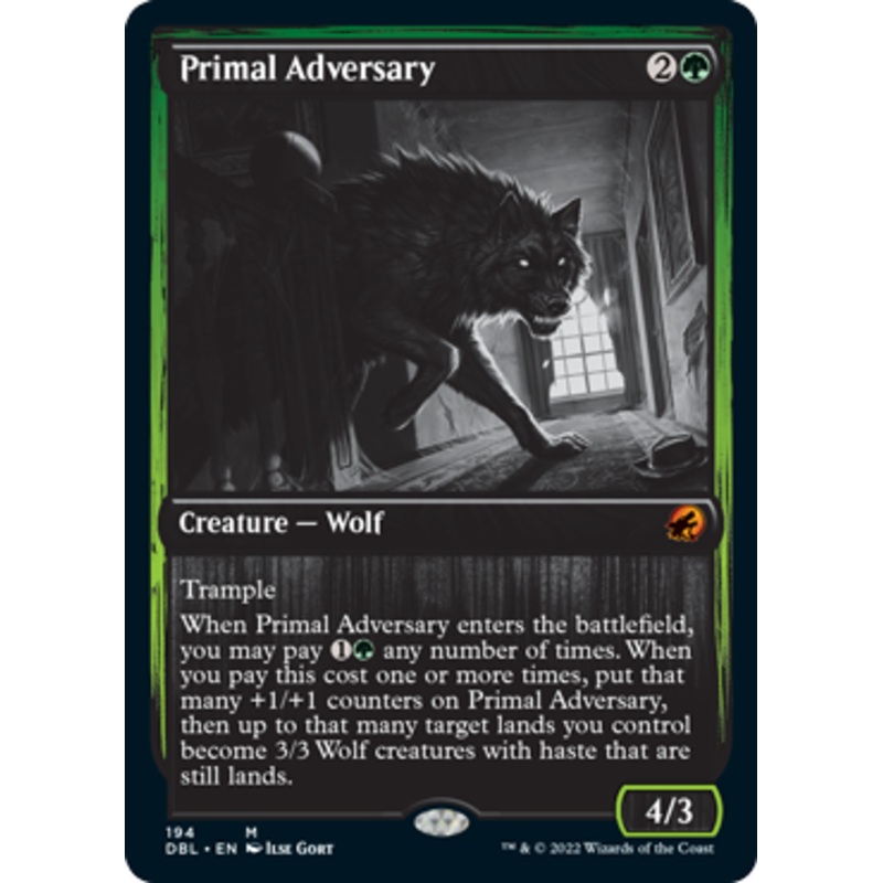 Primal Adversary