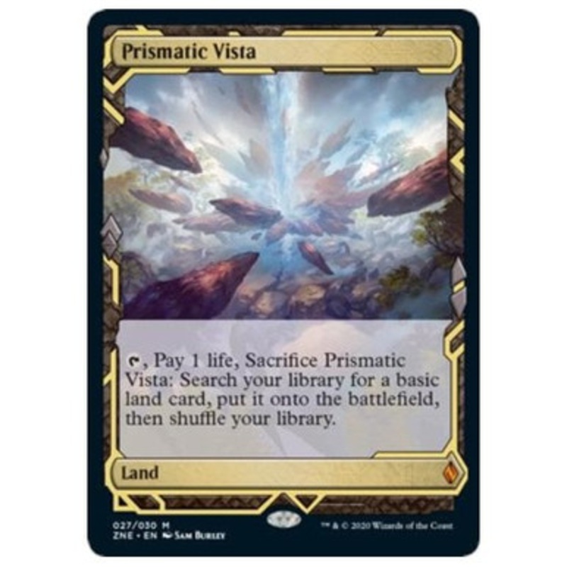 Prismatic Vista (Zendikar Expedition) | Zendikar Rising Expeditions