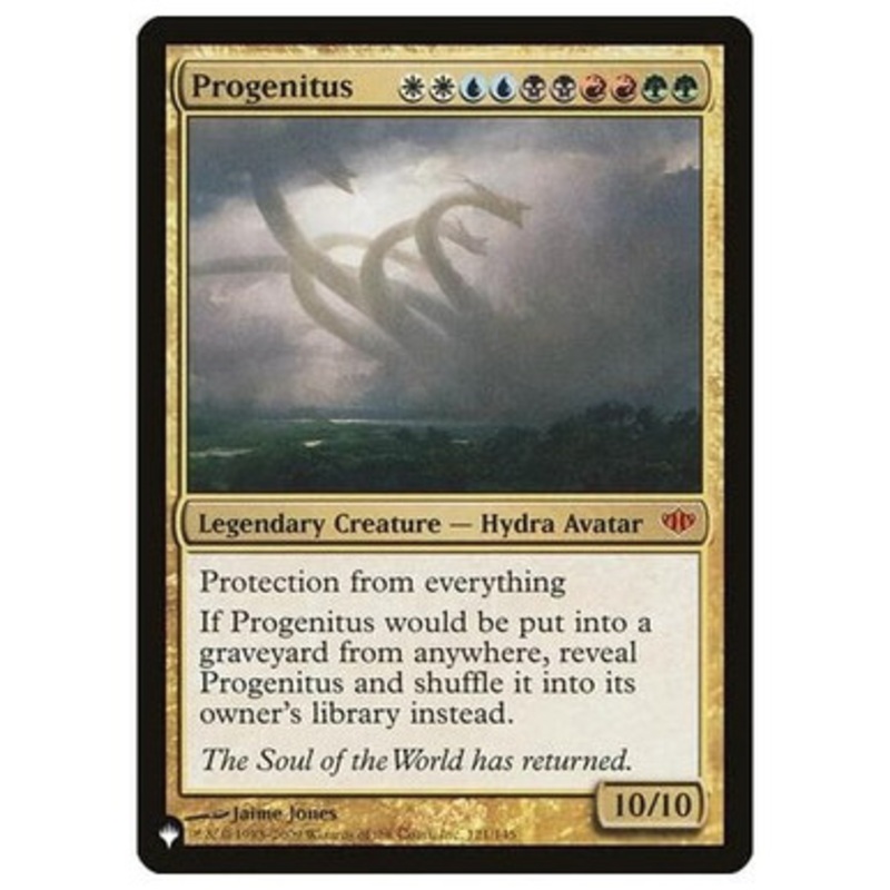 Progenitus (The List Reprint) | Conflux