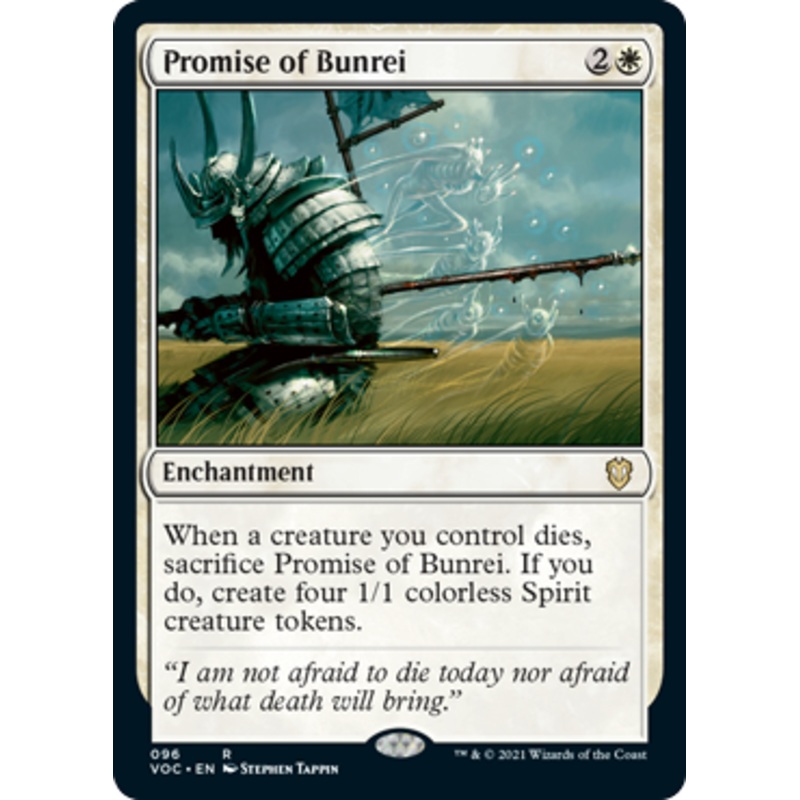 Promise of Bunrei | Innistrad: Crimson Vow Commander