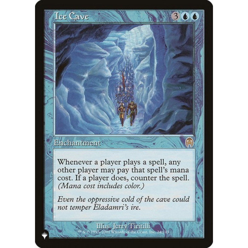 Ice Cave (The List Reprint) | Apocalypse