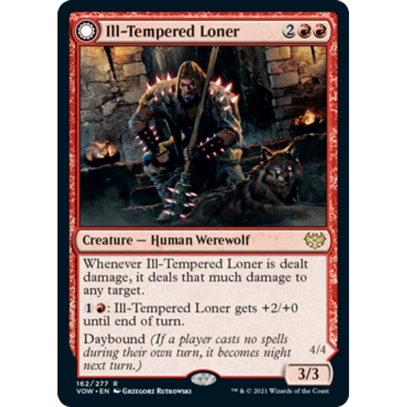 Ill-Tempered Loner // Howlpack Avenger