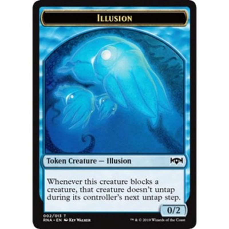 Illusion Token | Ravnica Allegiance