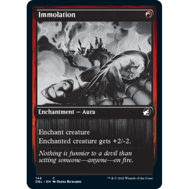 Immolation | Innistrad: Double Feature