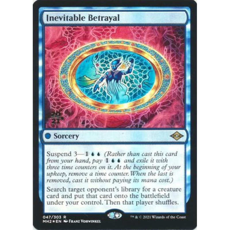Inevitable Betrayal (Modern Horizons 2 Prerelease foil) | Modern Horizons 2