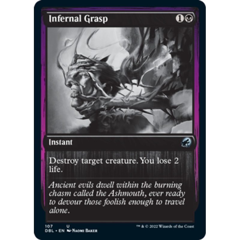 Infernal Grasp | Innistrad: Double Feature