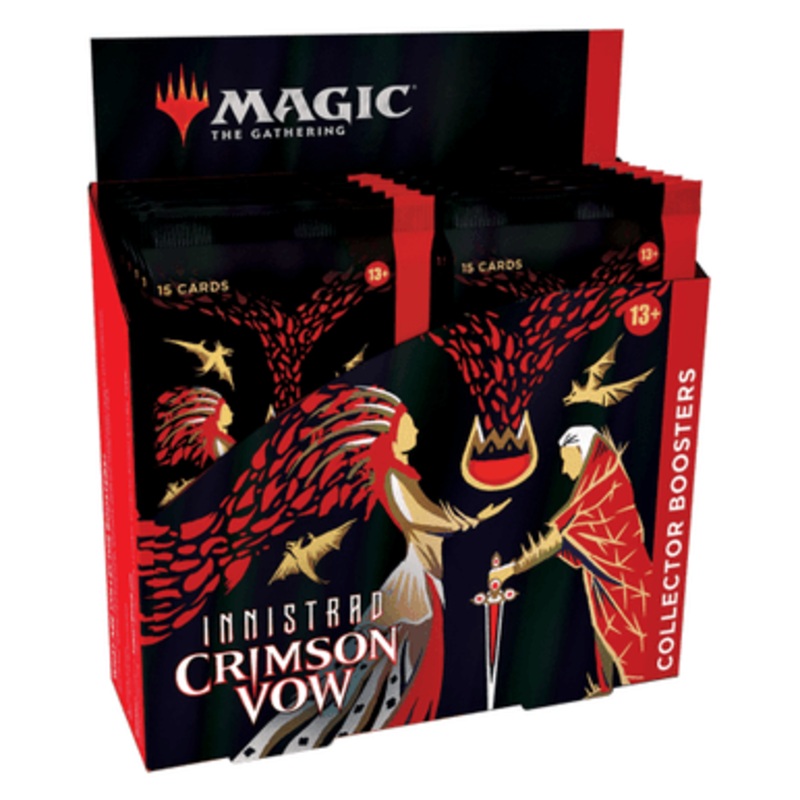 Innistrad: Crimson Vow Collector Booster Box | Innistrad: Crimson Vow