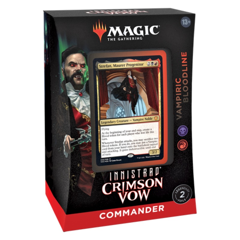 Innistrad: Crimson Vow Commander Deck - Vampiric Bloodline | Innistrad: Crimson Vow