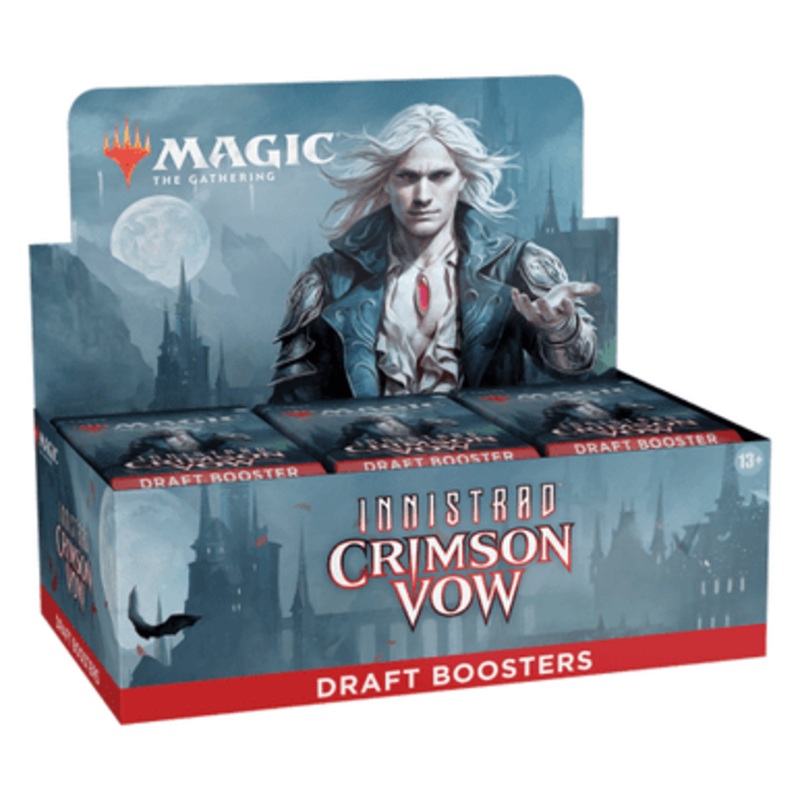 Innistrad: Crimson Vow Draft Booster Box | Innistrad: Crimson Vow