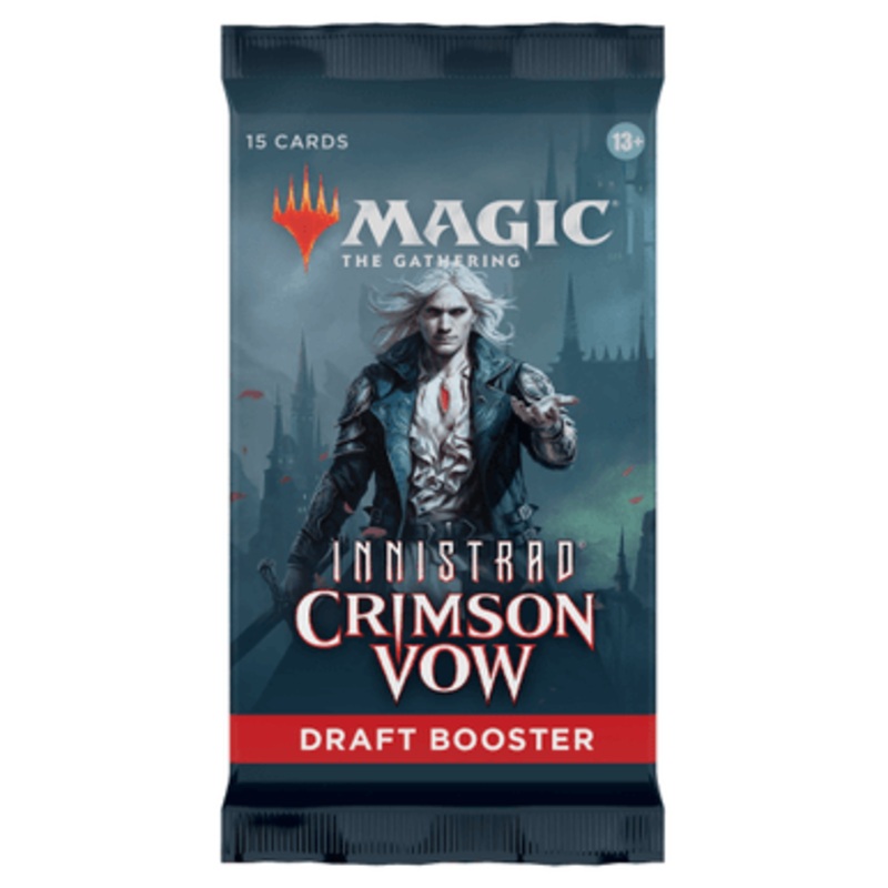Innistrad: Crimson Vow Draft Booster Pack | Innistrad: Crimson Vow