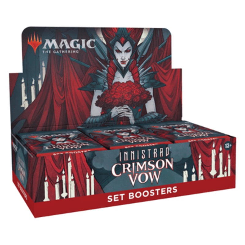 Innistrad: Crimson Vow Set Booster Box | Innistrad: Crimson Vow