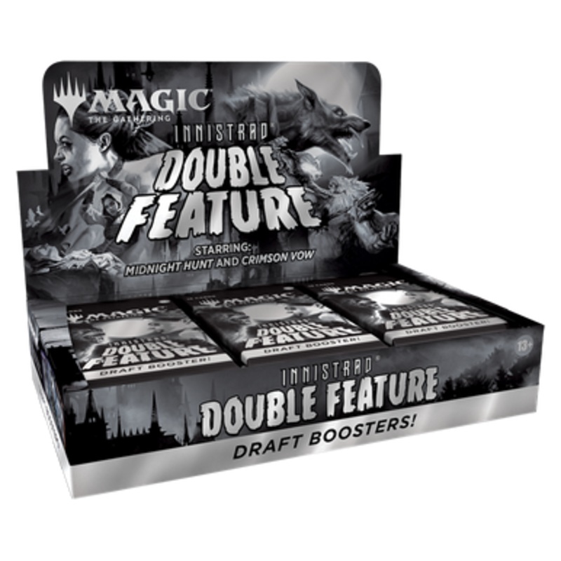 Innistrad: Double Feature Draft Booster Box | Innistrad: Double Feature
