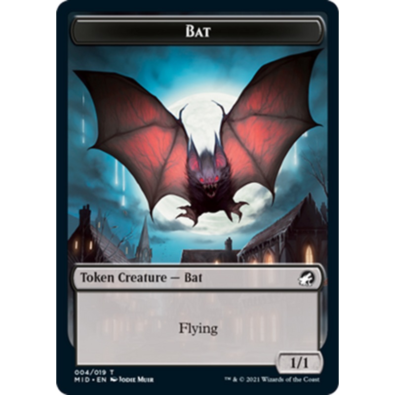 Innistrad: Midnight Hunt - Bat Token | Innistrad: Midnight Hunt